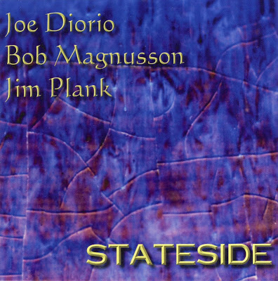 JOE DIORIO - Stateside cover 
