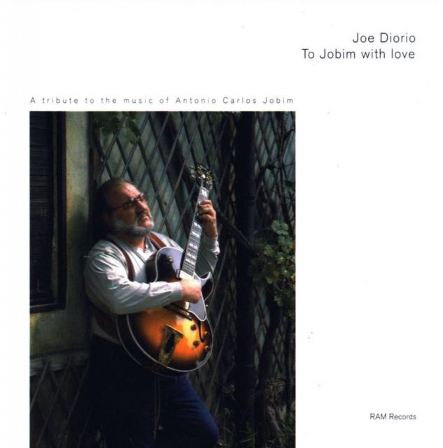 JOE DIORIO - To Jobim With Love cover 