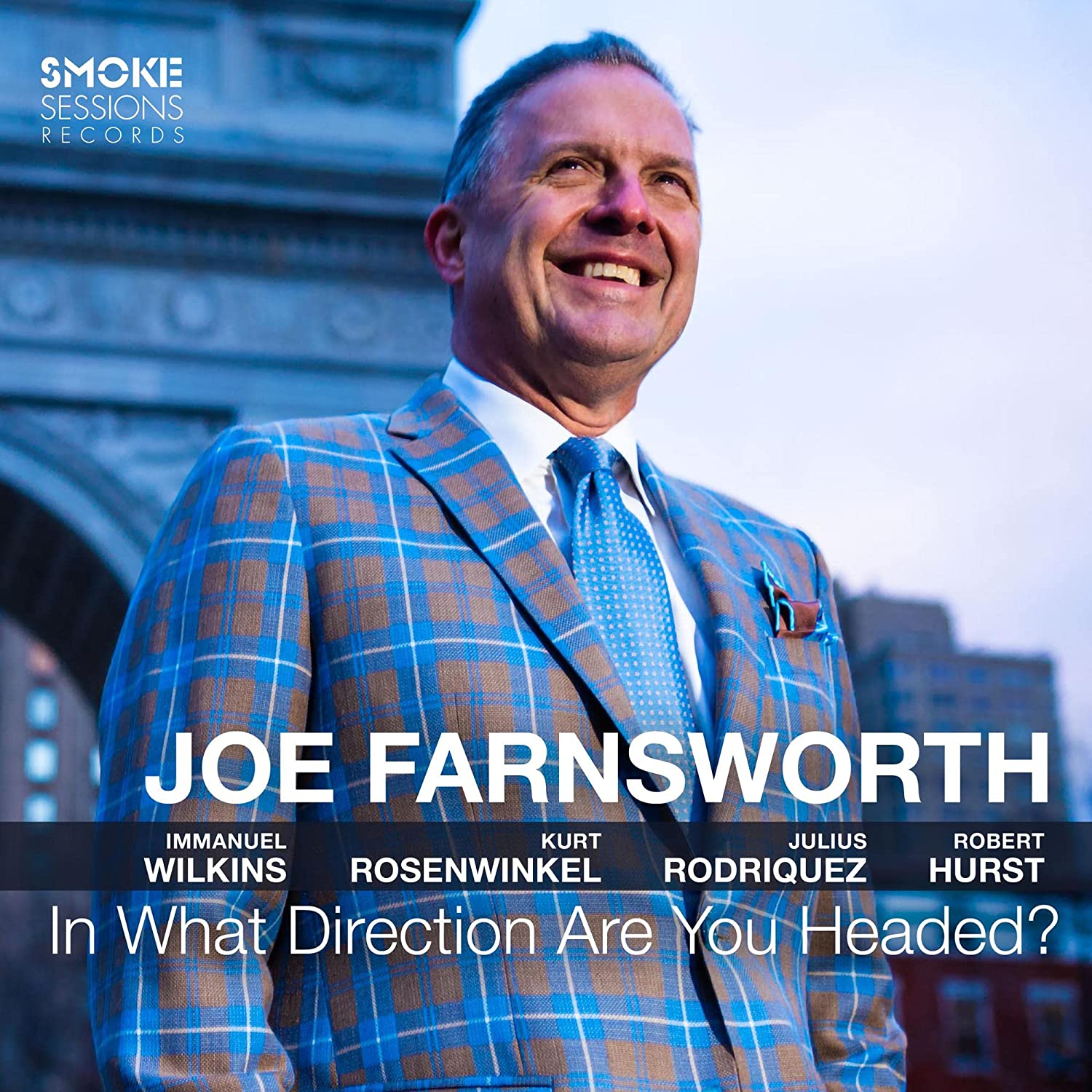 JOE FARNSWORTH - In What Direction Are You Headed? cover 