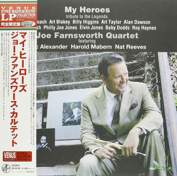 JOE FARNSWORTH - My Heroes cover 