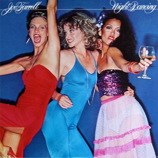 JOE FARRELL - Night Dancing cover 