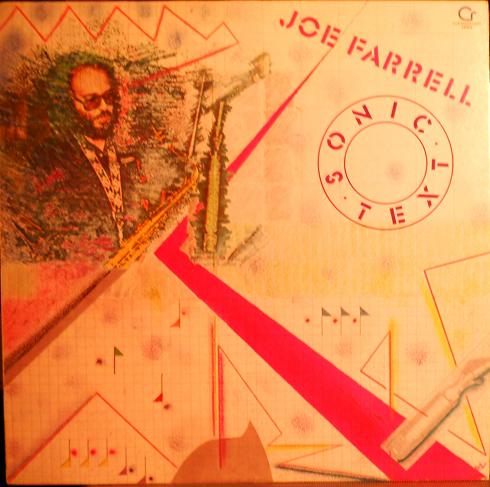 JOE FARRELL - Sonic Text cover 