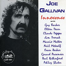 JOE GALLIVAN - Innocence cover 