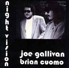 JOE GALLIVAN - Night Vision cover 
