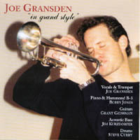 JOE GRANSDEN - In Grand Style cover 