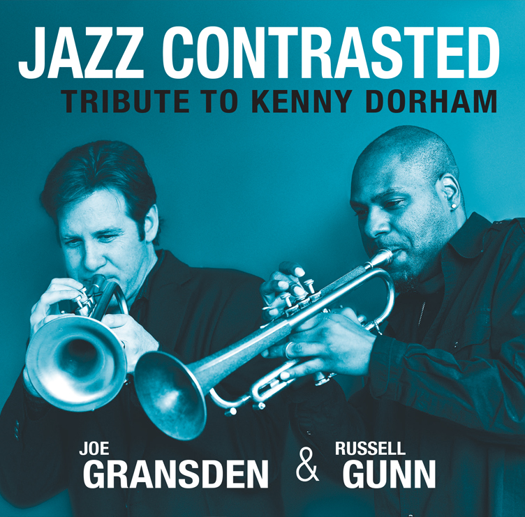 JOE GRANSDEN - Jazz Contrasted: Tribute to Kenny Dorham cover 