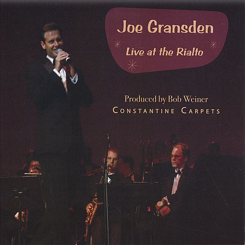JOE GRANSDEN - Live at the Rialto cover 