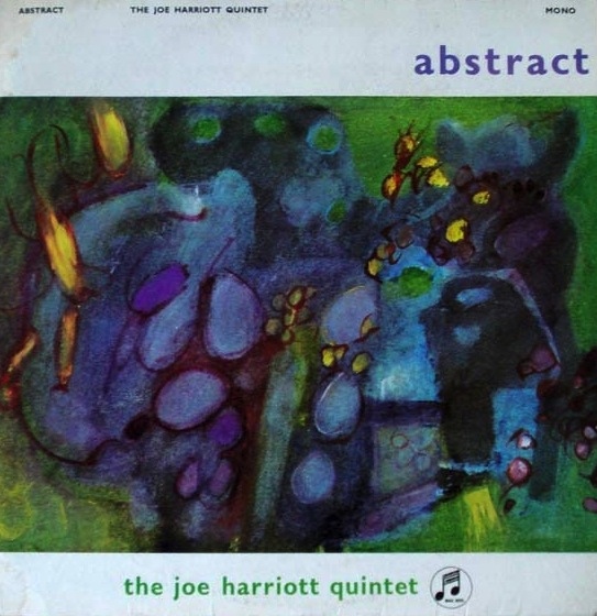 JOE HARRIOTT - Abstract cover 