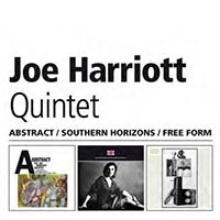 JOE HARRIOTT - Abstract/Southern Horizons/Free Form cover 