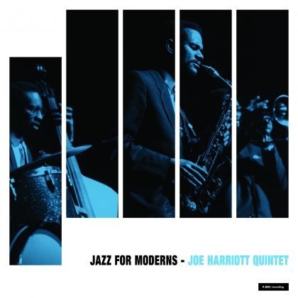 JOE HARRIOTT - BBC Jazz for Moderns cover 