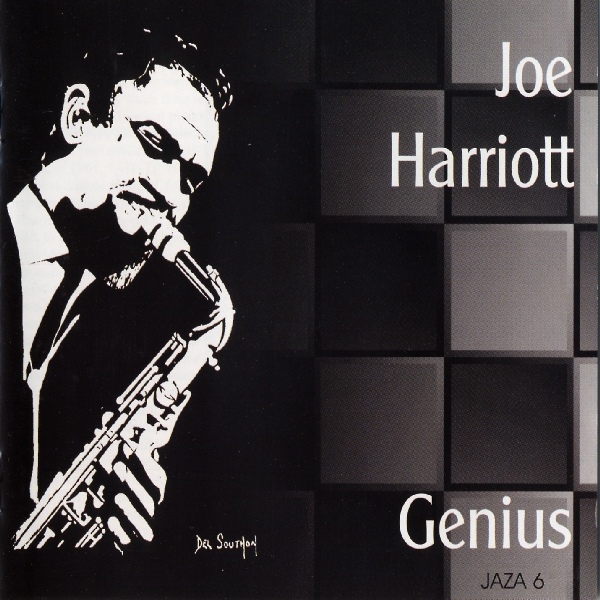 JOE HARRIOTT - Genius cover 
