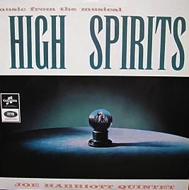 JOE HARRIOTT - High Spirits cover 