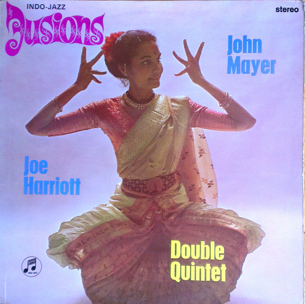 JOE HARRIOTT - Indo - Jazz Fusions cover 