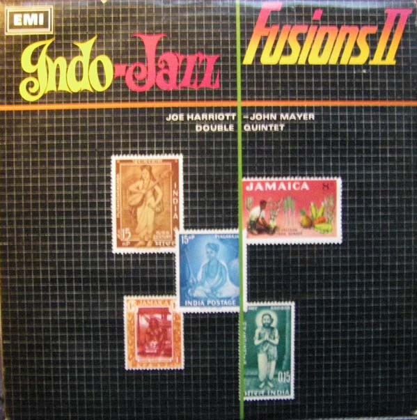 JOE HARRIOTT - Indo-Jazz Fusions II cover 