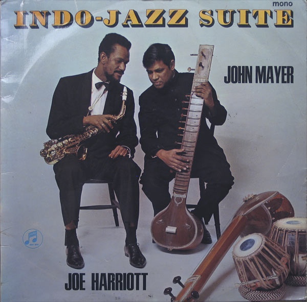 JOE HARRIOTT - Indo - Jazz Suite cover 