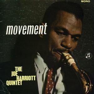 JOE HARRIOTT - Movement cover 