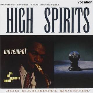 JOE HARRIOTT - Movement / High Spirits cover 