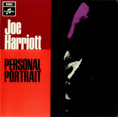 JOE HARRIOTT - Personal Portrait cover 