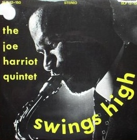 JOE HARRIOTT - Swings High cover 