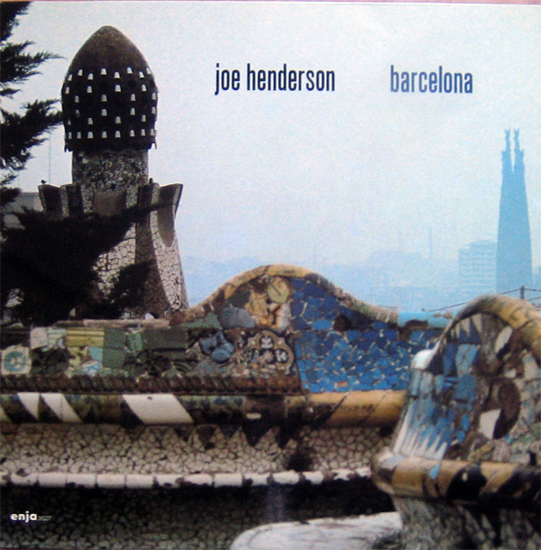 JOE HENDERSON - Barcelona cover 