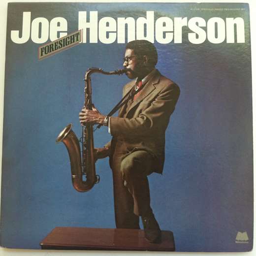 JOE HENDERSON - Foresight cover 