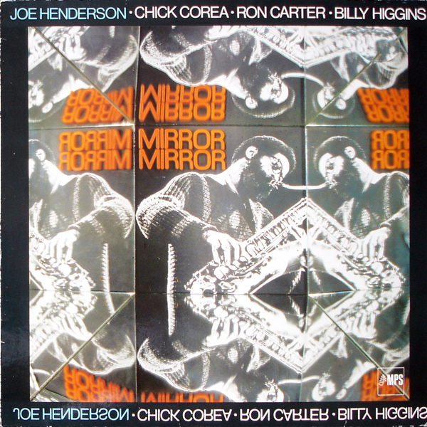 JOE HENDERSON - Mirror, Mirror cover 