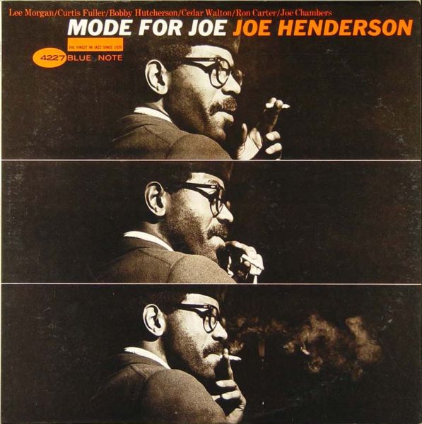 JOE HENDERSON - Mode for Joe cover 