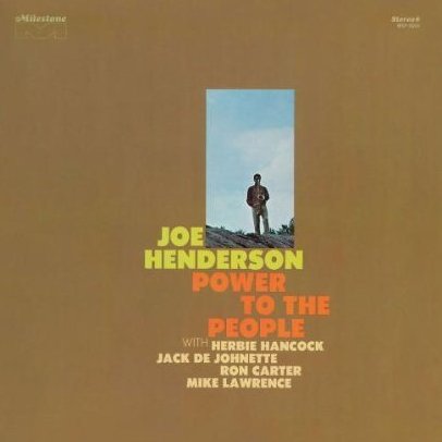 JOE HENDERSON - Power to the People cover 