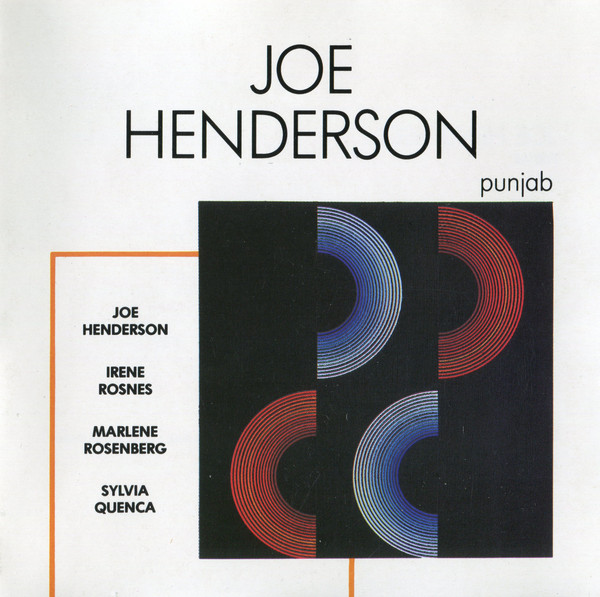 JOE HENDERSON - Punjab cover 