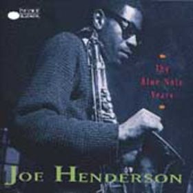 JOE HENDERSON - The Blue Note Years cover 