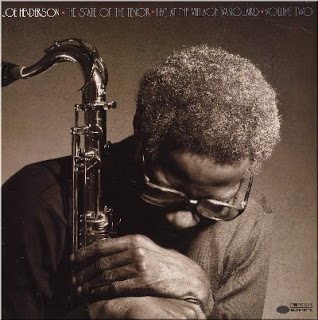 JOE HENDERSON - The State of the Tenor, Volume 1 & 2 cover 