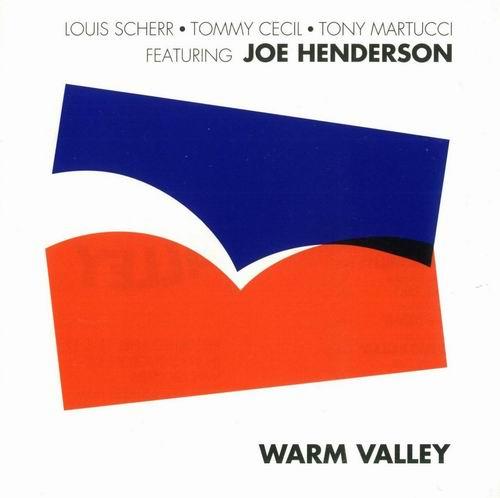 JOE HENDERSON - Warm Valley cover 