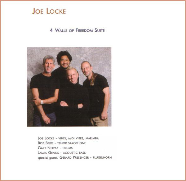 JOE LOCKE - 4 Walls of Freedom cover 