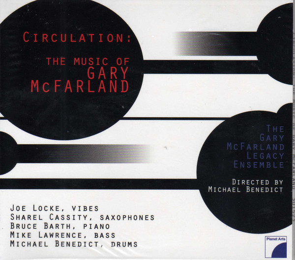 JOE LOCKE - Circulation: The Music of Gary McFarland cover 