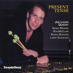 JOE LOCKE - Present Tense cover 