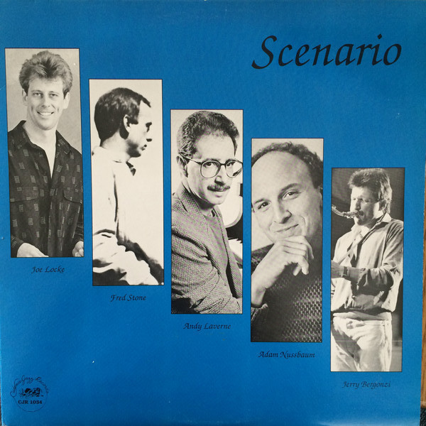 JOE LOCKE - Scenario cover 