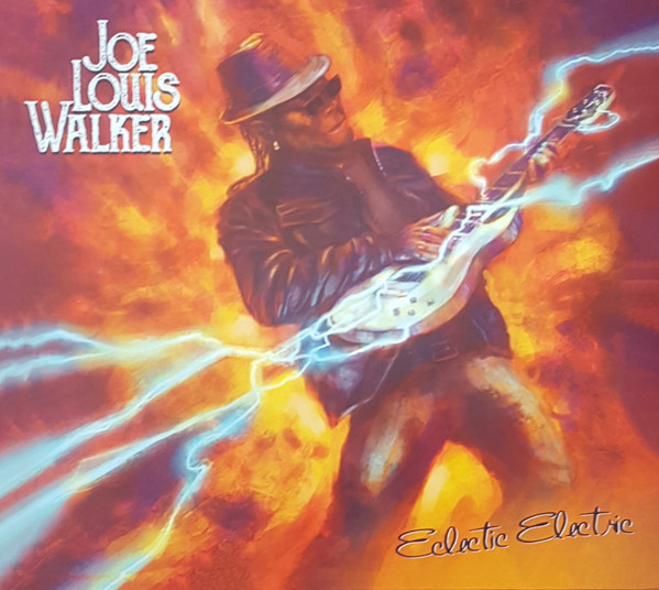JOE LOUIS WALKER - Eclectic Electric cover 