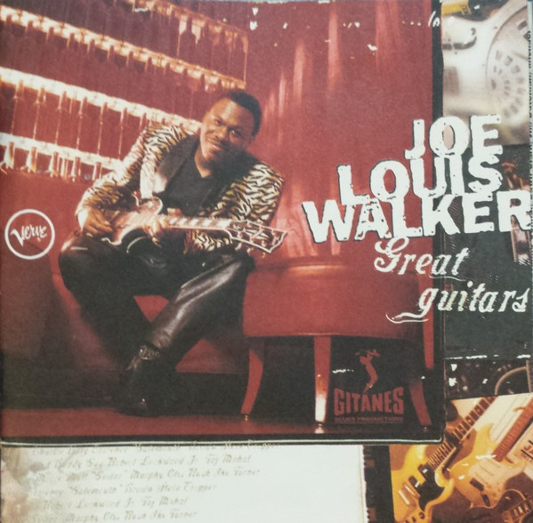 JOE LOUIS WALKER - Great Guitars cover 