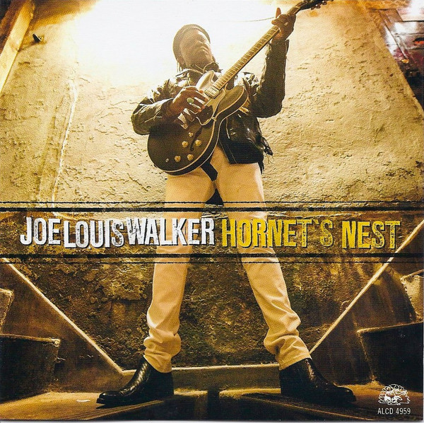 JOE LOUIS WALKER - Hornet's Nest cover 