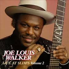 JOE LOUIS WALKER - Live At Slim's Volume 2 cover 