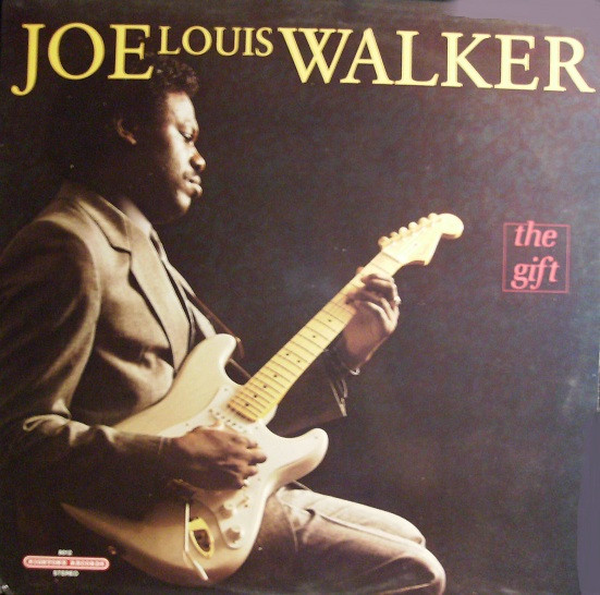 JOE LOUIS WALKER - The Gift cover 