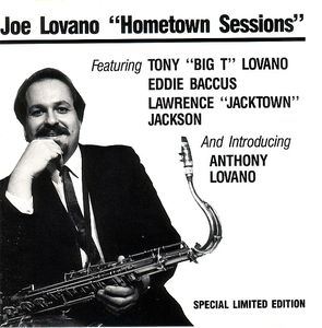 JOE LOVANO - Hometown Sessions cover 
