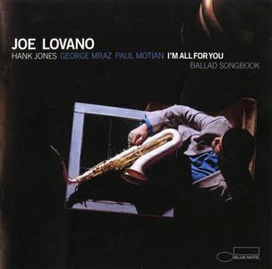 JOE LOVANO - I'm All for You cover 