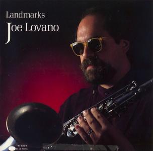 JOE LOVANO - Landmarks cover 