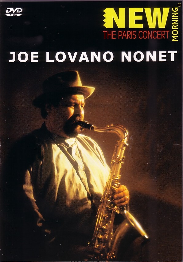 JOE LOVANO - New Morning - The Paris Concert cover 