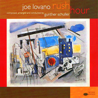 JOE LOVANO - Rush Hour cover 