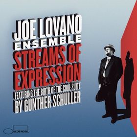 JOE LOVANO - Streams of Expression cover 