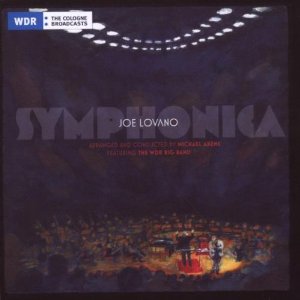JOE LOVANO - Symphonica cover 