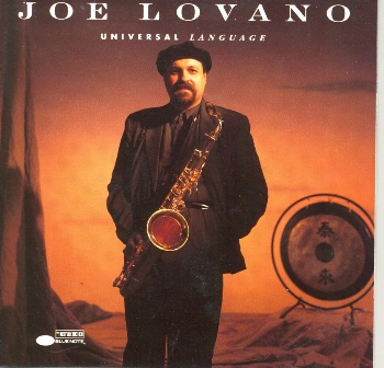 JOE LOVANO - Universal Language cover 