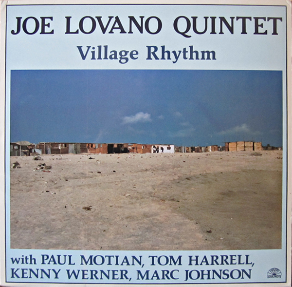JOE LOVANO - Village Rhythm cover 